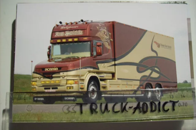 Truck Photo, Lkw Foto, Scania Hauber, Hendrickx Transporte