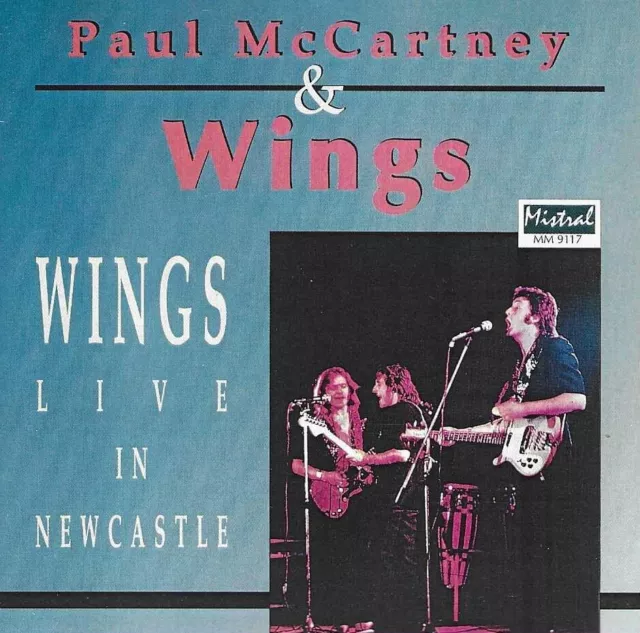 Wings Live in Newcastle by Paul McCartney & Wings (CD, 1991)