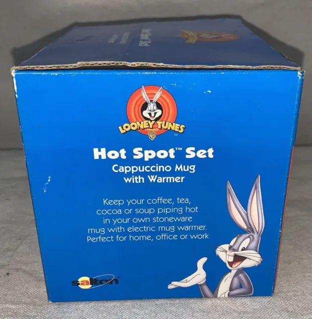 Vintage 90s 1998 Hot Spot Looney Tunes Mug Only Tweety Bird Coffee Cup With Box 3