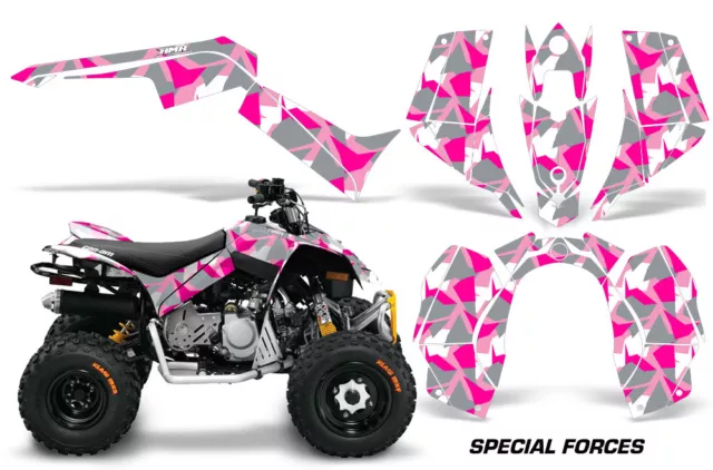 ATV Graphics Kit Quad Decal Sticker Wrap For Can-Am DS90 2007-2018 SPECIAL PINK