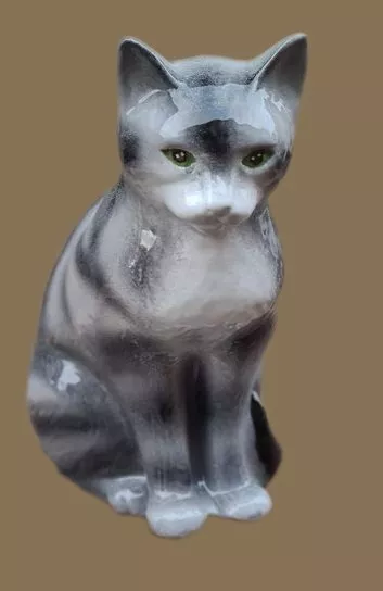 Dachkatze, Dachschmuck Karl Firstschmuck Dachfigur Firstfigur, Firstkatze, Katze