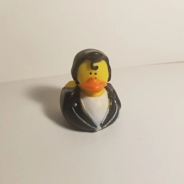 Rubber Duck Leather Jacket Greaser 50s Style Collectible