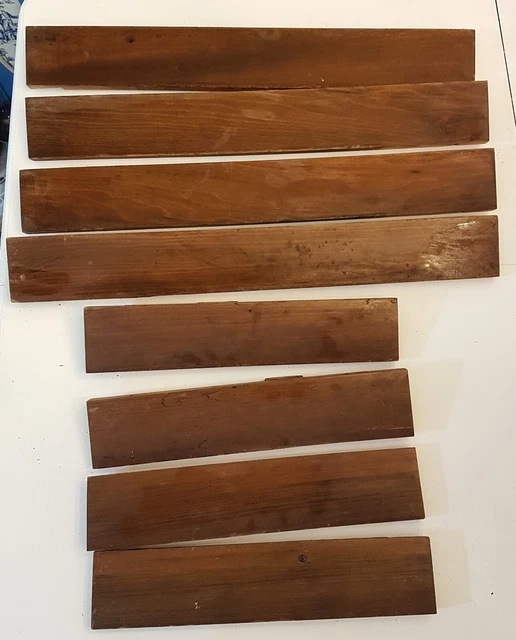 Reclaimed Vintage MAPLE Small Boards Used Wood Pieces LOT for Craft Projects etc