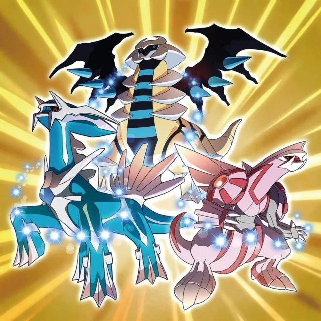 Shiny Dialga/palkia/giratina Pack Bundle 6IV Pokemon X/Y -  Israel