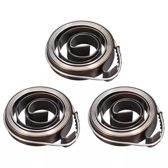 3Pcs Perceuse Ressort Aliment Penne Bobine Assemblage 680mm 36x8