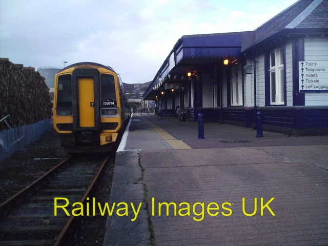 Photo Dmu Inverness RAILWAY PHOTO CLASS 158 DMU - Destination Inverness. c2007 £2.00 ...