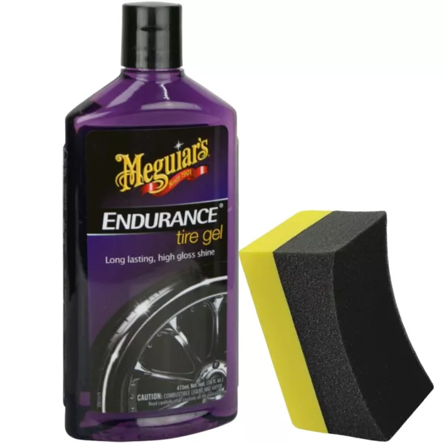 Reifenpflegegel Meguiar's`S Endurance Pneu Gel + Dft Reifenapplicator