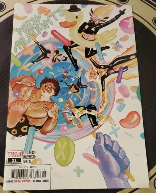 New Mutants (Vol 4) #11 Comic Book NM Marvel J&R