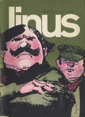 rivista a fumetti LINUS ANNO 1977 NUMERO 3