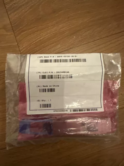 module cisco QSFP-4X10-LR-S=