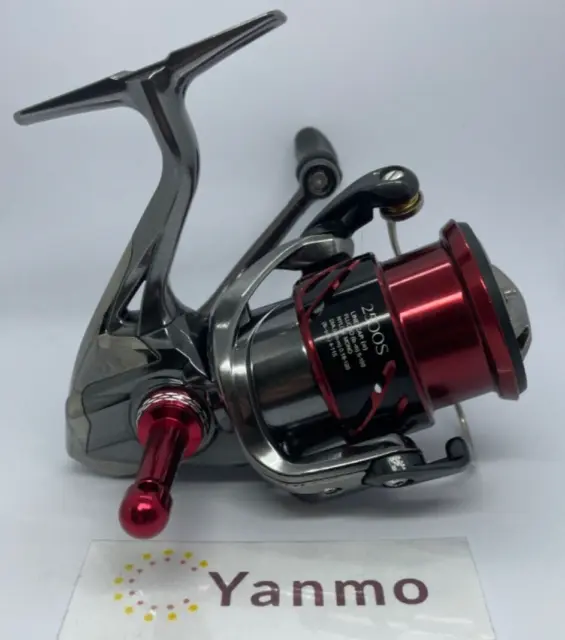 Shimano 16 Stradic CI4 + C2500HGS Moulinet à tambour fixe 6.0:1 avec...