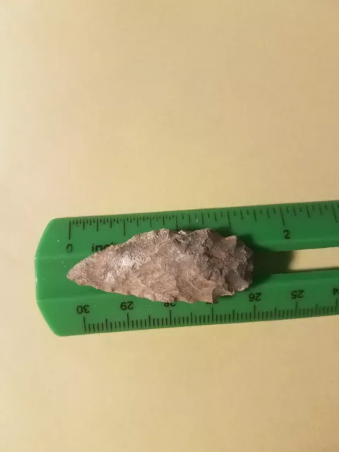 Timeworn Native American Indian Artifact Found In Eastern North Carolina__V/23