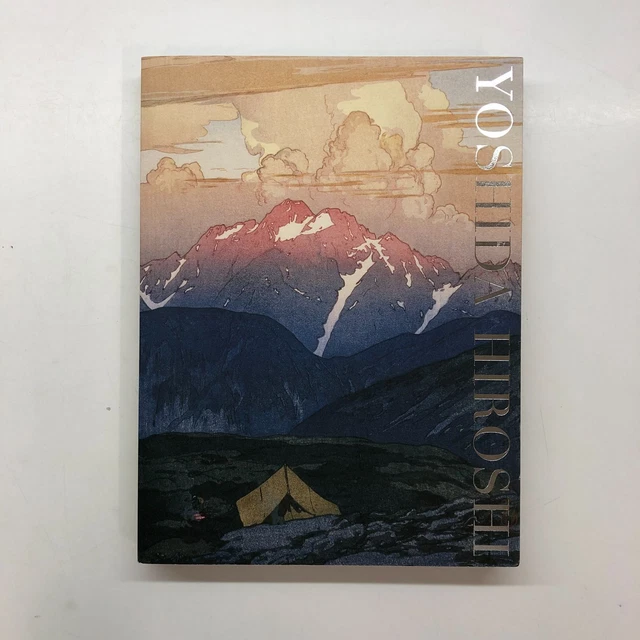 HIROSHI YOSHIDA WOODBLOCK PRINTS Book Art Works Collection Exhibition JP
