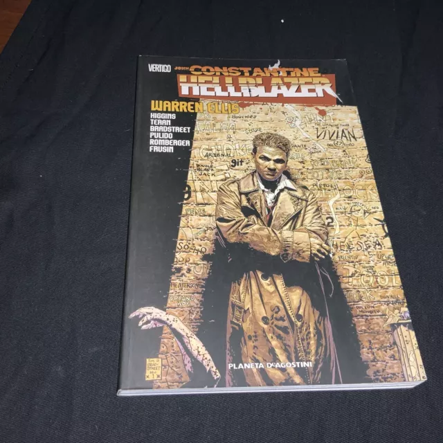 JOHN CONSTANTINE HELLBLAZER Di Warren Ellis (PlanetaDeAgostini) VERTIGO