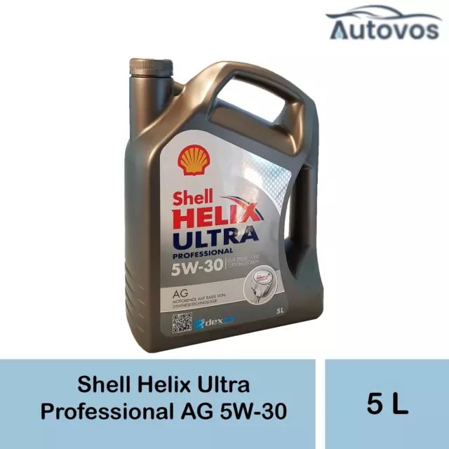 Shell Helix Ultra Professional AG 5W-30 5 Liter Motoröl GM dexos2 ®