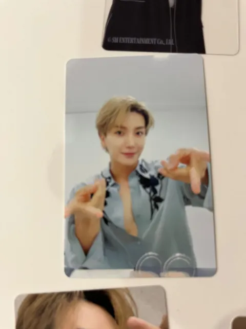 LEE TEUK Official Photocard Super Junior 2023 Season's greetings Kpop Authentic