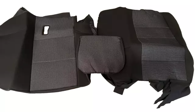 Car Seat Cover For Toyota Landcruiser 79 Series V8  to 2015 Passenger Bench Seat