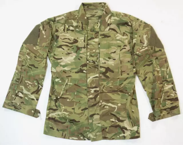 Genuine British Army Surplus MTP Camouflage Combat Jacket Warm Weather