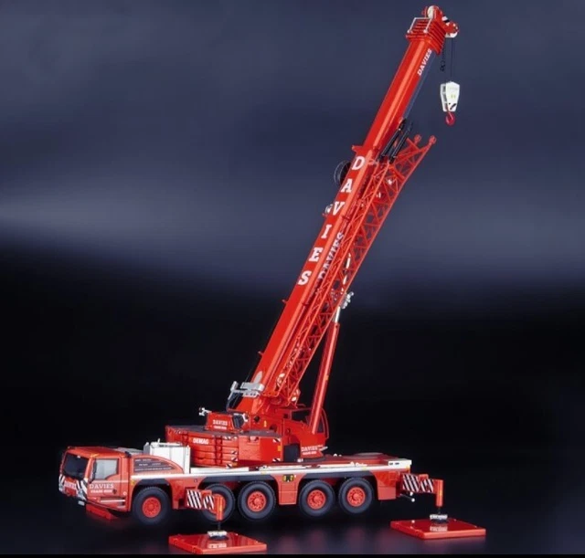 Camion Porteur Mercedes Zetros Double Cabine IMC MODELS échelle 1/50, édition Limitée à 200 Pièces