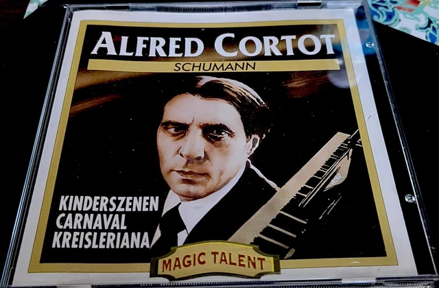 クラシック CD Alfred Cortot Schumann;Carnaval, Kreisler  804883480081 Magic Talent /00110 s-l400.jpg
