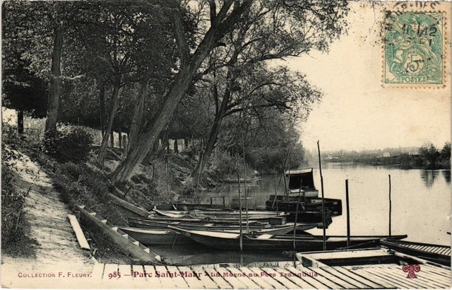 CPA St Maur La Marne au Pere Tranquille (1364025)