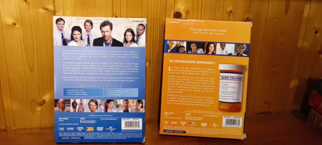 DVD: Lot  Intégrale Dr House Saison 1 Et 2 2
