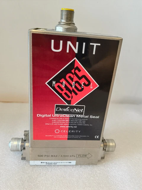 UNIT  Mass Flow Controller UFC-8165 N2 50SLM /AR,10SLM 4V D-NET