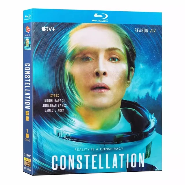 CONSTELLATION (2024) SEASON 1 TV Series 2 Disc All Regin Bluray Boxed