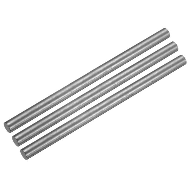 Confezione da 3 asta di grafite 150 x 8 mm tubo di grafite asta di agitazione asta cilindrica