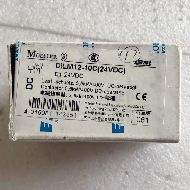 Eaton LEIST.-SCHUETZ 230V/AC 5.5KW/400V