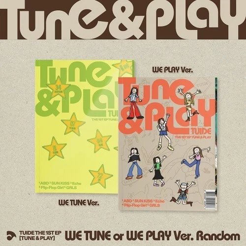TUIDE THE 1ST EP TUNE & PLAY W PLAY ver. CD New unopened £67.16