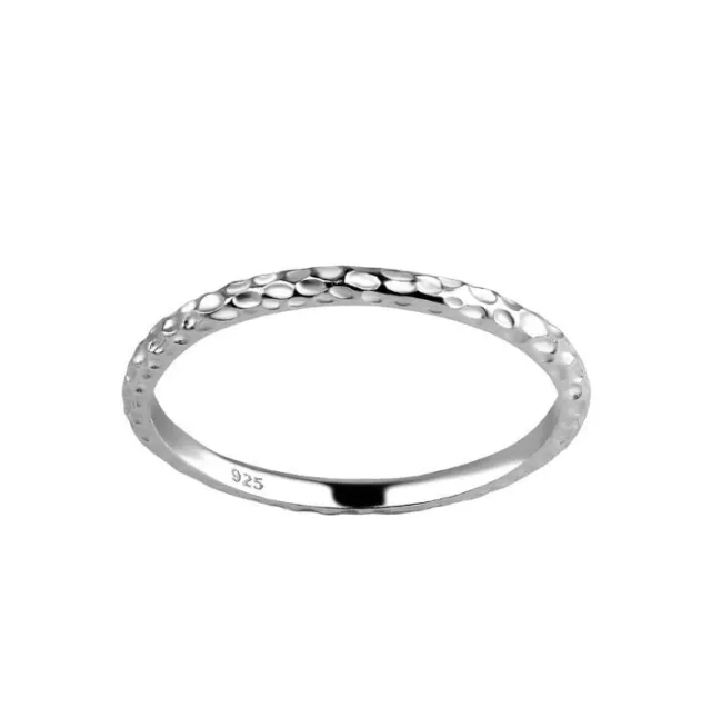 Bague anneau alliance bijou en argent