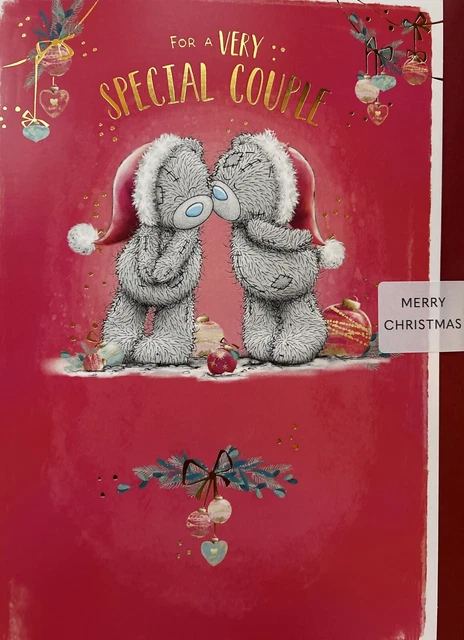 Tatty Teddy Me To You ~ Birthday Wishes Just For You Card ~ 6 X 9