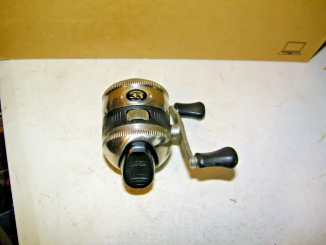 VINTAGE ZEBCO ONE Hi-Speed Ball Bearing Spincast Fishing Reel Made in USA  $34.99 - PicClick