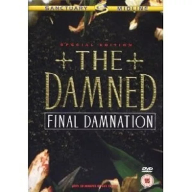 The Damned "Final Damnation" Dvd New!