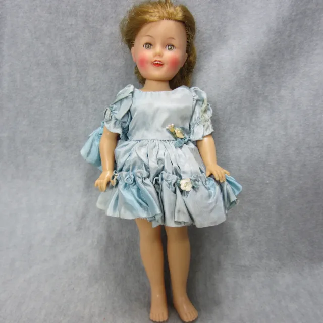 Shirley Temple Doll Sleep Eyes Rooted Hair