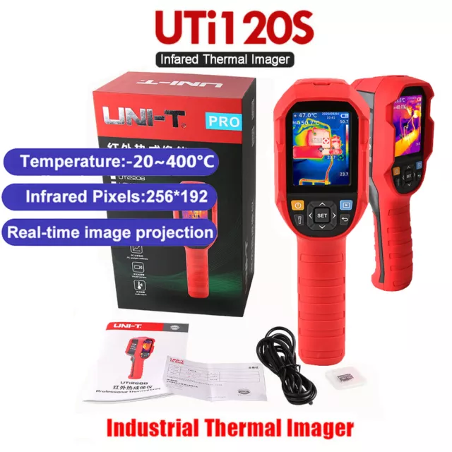 Visible Light Infrared Thermal Imager 320x240  Infrared Resolution Camera