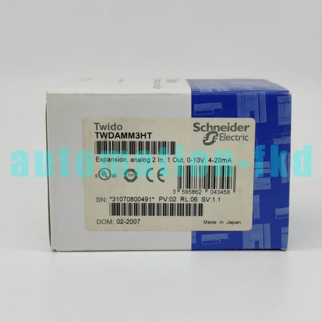 Brand New Schneider TWDAMM3HT Twido PLC Module One year warranty &AF