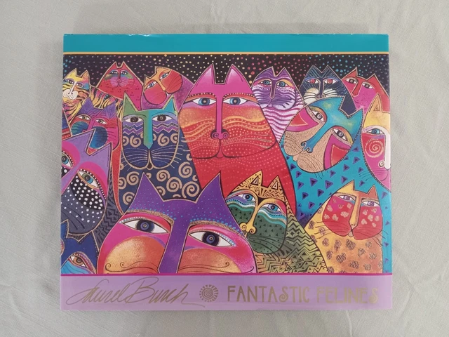 Laurel Burch Fantastic Felines Book – Excellent Condition
