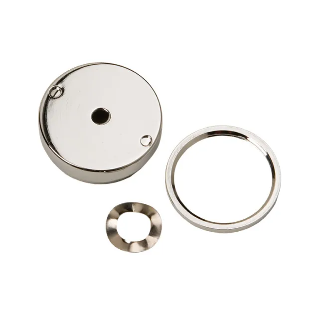 Haws PBA7 Flanged Push Button Assembly - Chrome