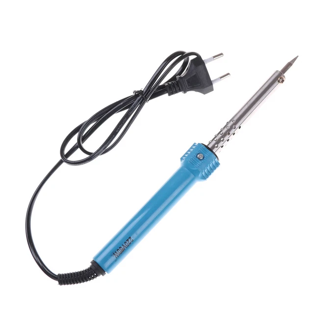 Saldatura elettrica 60 W 220 V saldatura saldatura ferro strumento pistola a matita spina UE SY $v