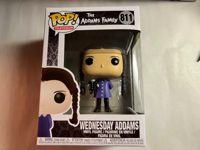 The Addams Family Wednesday  Funko Pop 811