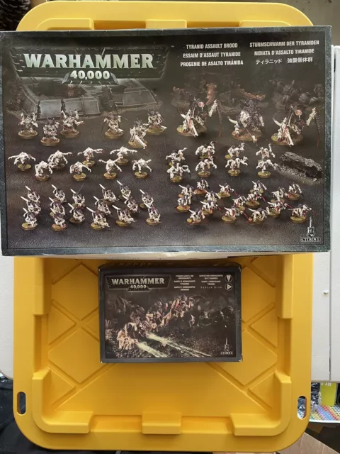 Large Tyranid Army/Lot/Assault Brood NOS - Warhammer 40k, Games Workshop