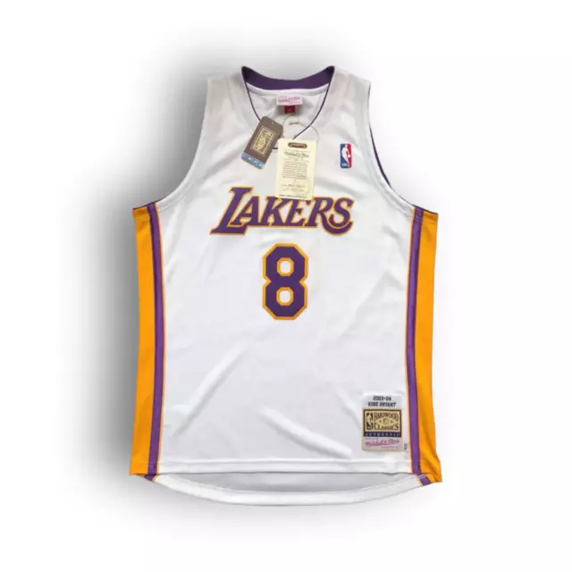 Mitchell & Ness Kobe Bryant Los Angeles Lakers 2003-2004 Premium Retro Jersey