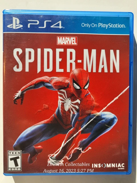 Marvel Spider-Man (PlayStation 4, 2018)