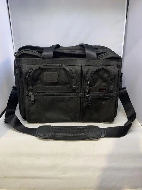 Tumi Business Bag Briefcase Nylon×leather No.79233