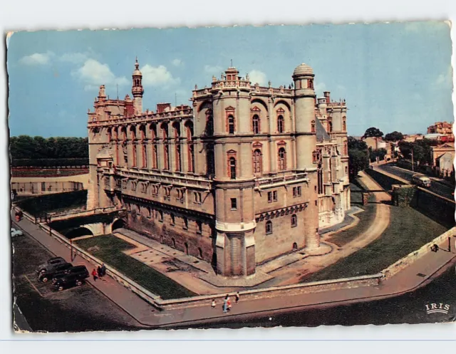 Postcard Château de Saint-Germain-en-Laye, France