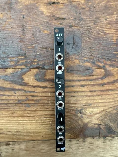 Eurorack Hardware ATT - 2HP TRIPLE ATTENUATOR