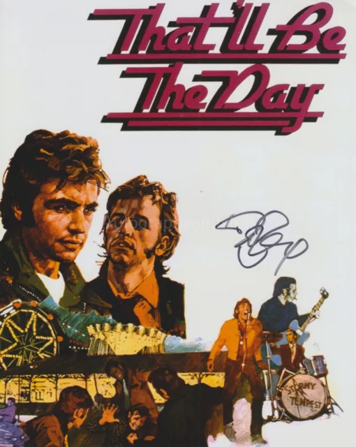 David Essex HAND SIGNED 8x10 Photo Autograph, Rock On, Hold Me Close, Winter's F