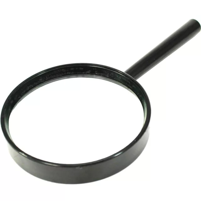 Magnifying Glass Large Magnifier Glass Lens Handheld Reading 90mm